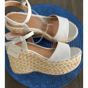 Platform Wedge Heels